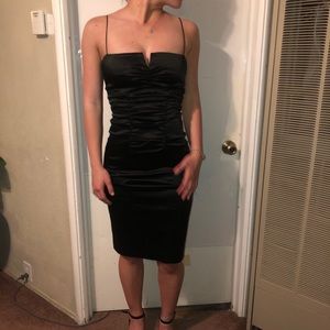 Little Black Cocktail Dress - Nicole Miller Collection